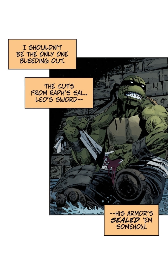 Mutant Turtles 3 Chapter 22 page 18 - 