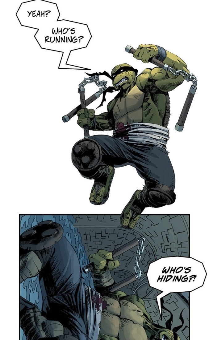 Mutant Turtles 3 Chapter 22 page 20 - 
