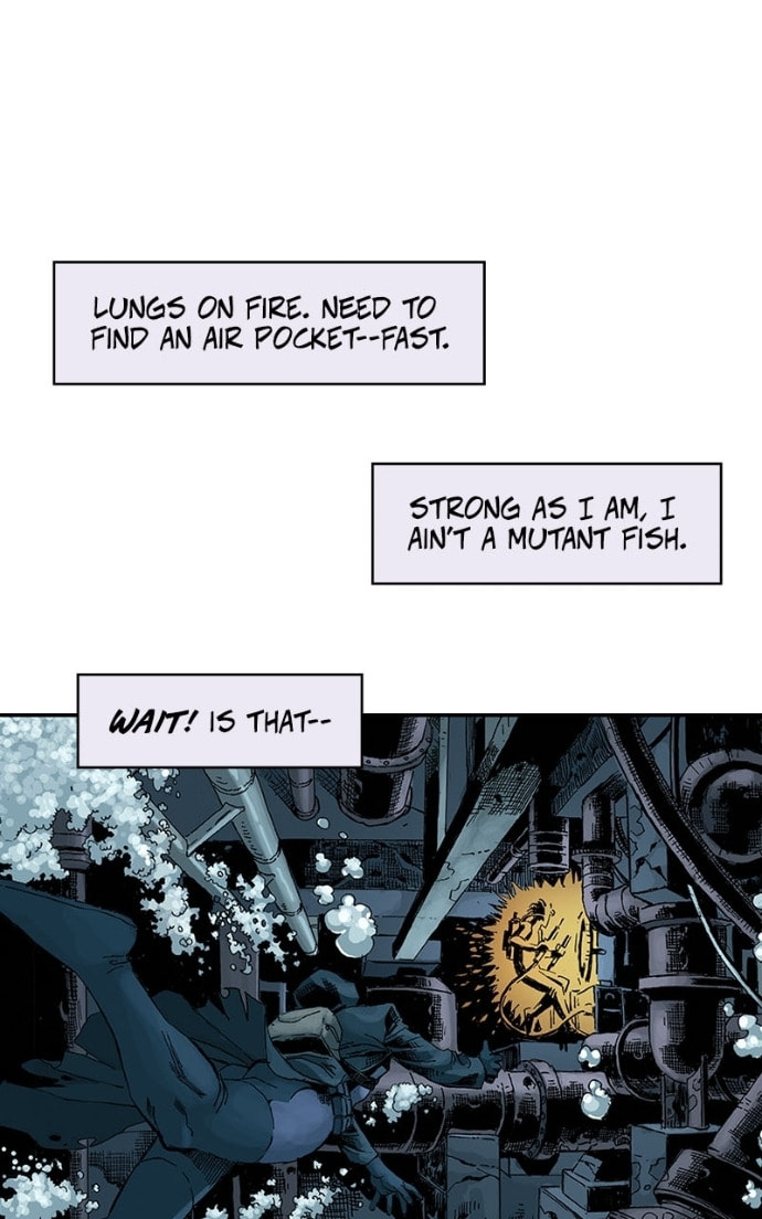 Mutant Turtles 3 Chapter 22 page 3 - 