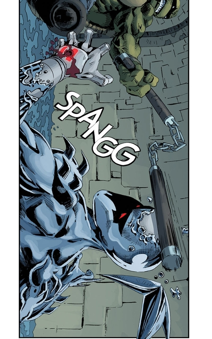Mutant Turtles 3 Chapter 22 page 21 - 