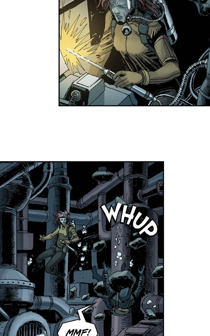 Mutant Turtles 3 Chapter 22 page 23 - 