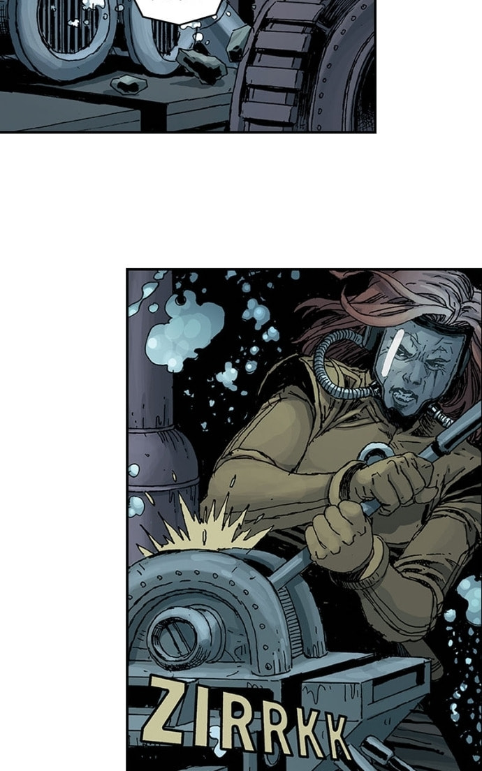 Mutant Turtles 3 Chapter 22 page 24 - 
