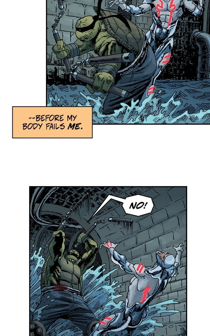 Mutant Turtles 3 Chapter 22 page 27 - 