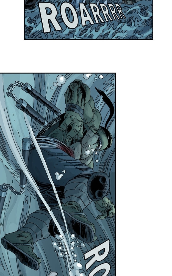 Mutant Turtles 3 Chapter 22 page 28 - 