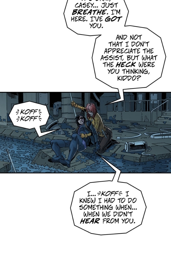 Mutant Turtles 3 Chapter 22 page 30 - 