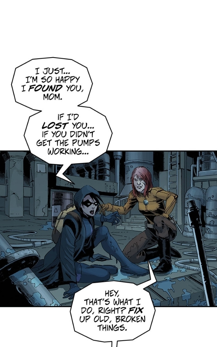 Mutant Turtles 3 Chapter 22 page 31 - 