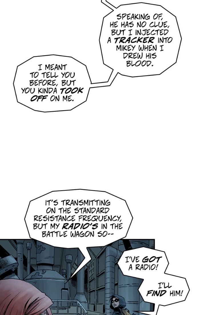 Mutant Turtles 3 Chapter 22 page 32 - 