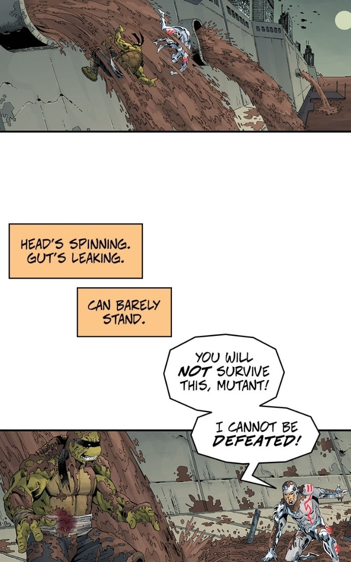 Mutant Turtles 3 Chapter 22 page 34 - 
