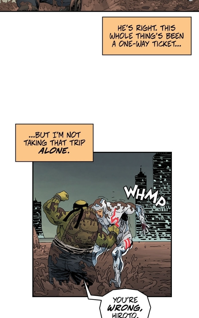 Mutant Turtles 3 Chapter 22 page 35 - 