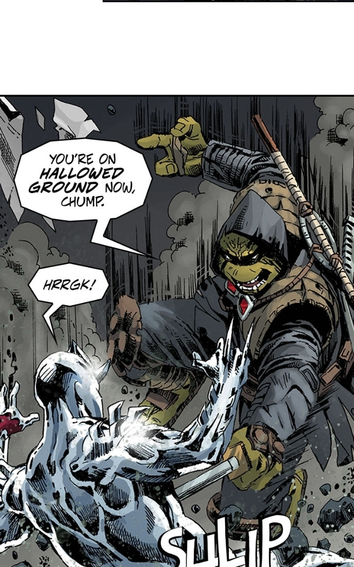 Mutant Turtles 3 Chapter 22 page 6 - 