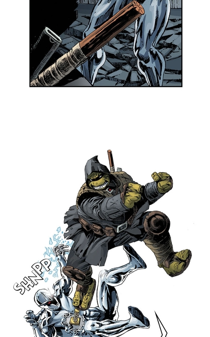 Mutant Turtles 3 Chapter 22 page 8 - 
