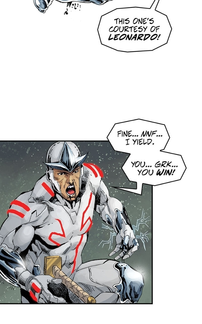 Mutant Turtles 3 Chapter 22 page 9 - 