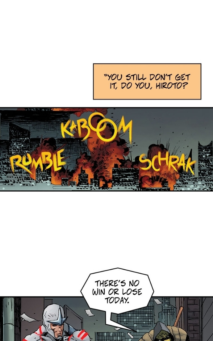 Mutant Turtles 3 Chapter 22 page 10 - 