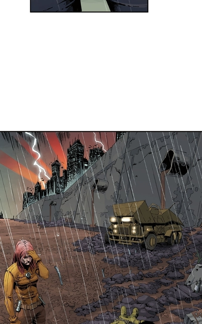Mutant Turtles 3 Chapter 23 page 21 - 