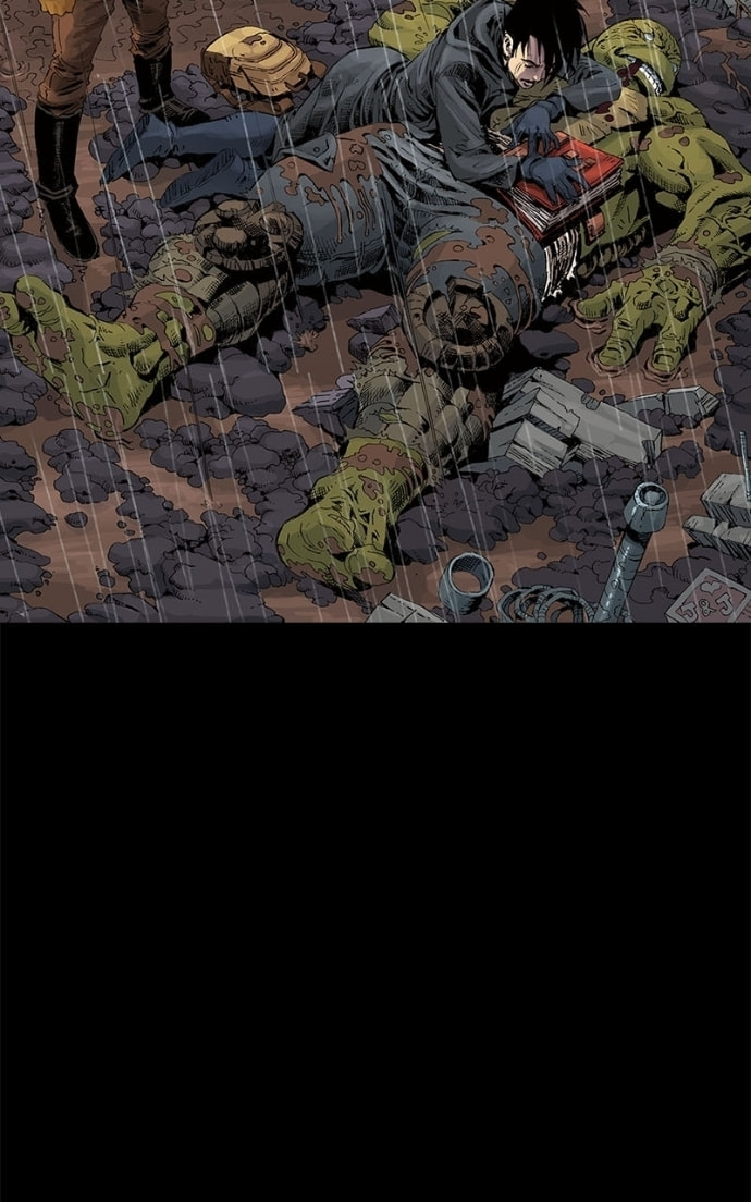 Mutant Turtles 3 Chapter 23 page 22 - 