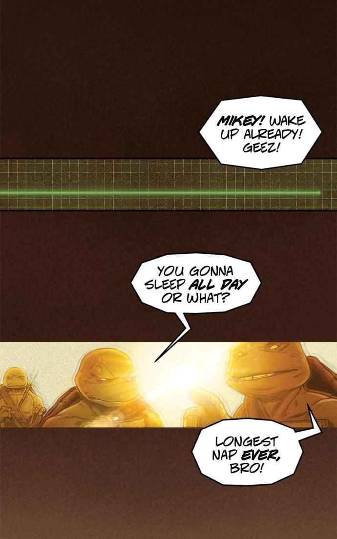 Mutant Turtles 3 Chapter 23 page 24 - 