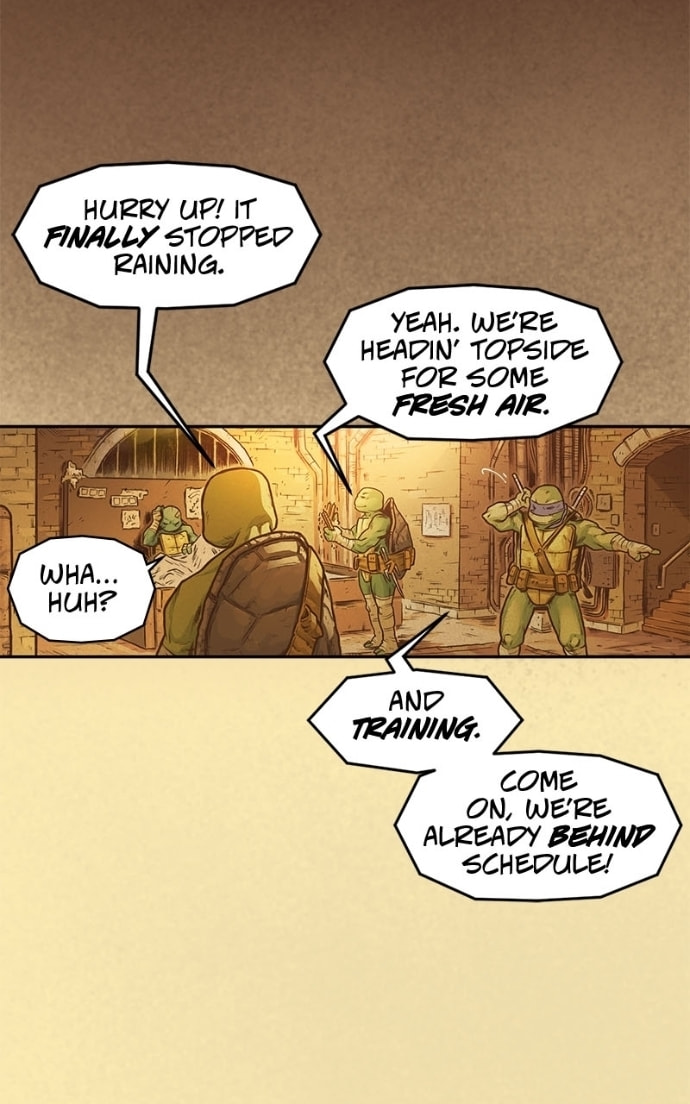 Mutant Turtles 3 Chapter 23 page 25 - 
