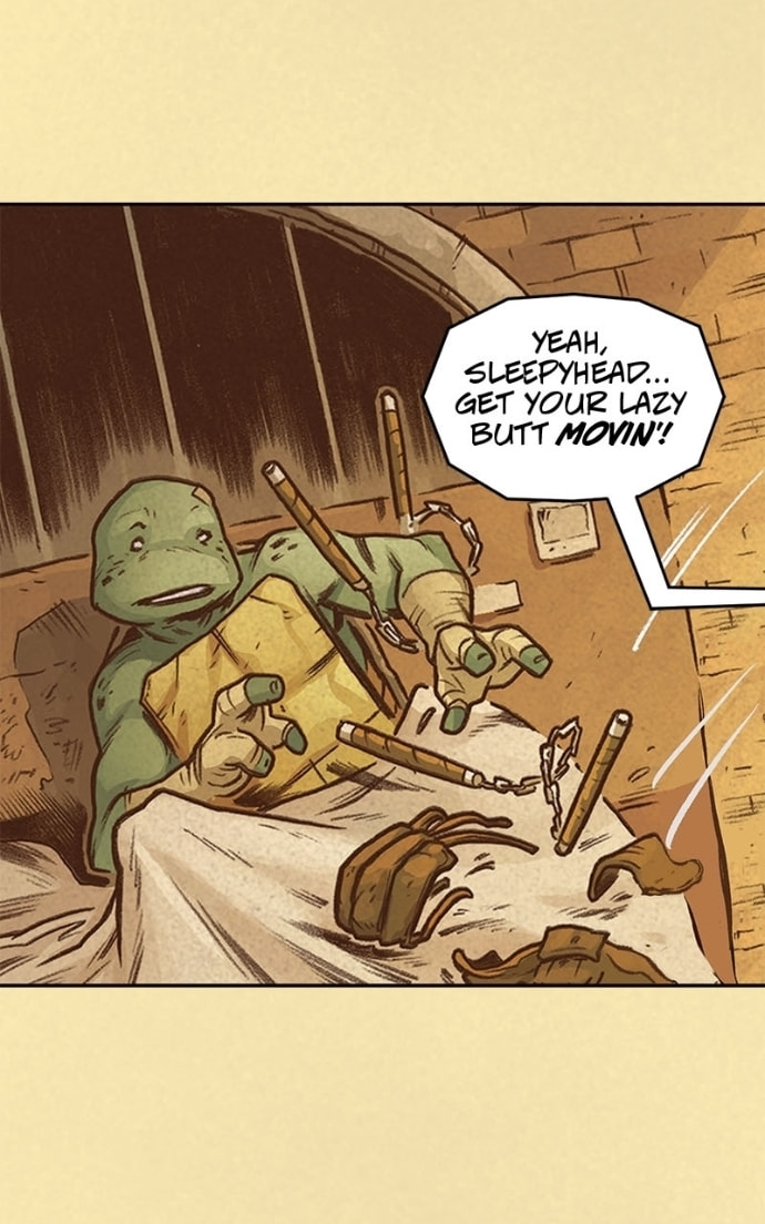 Mutant Turtles 3 Chapter 23 page 26 - 