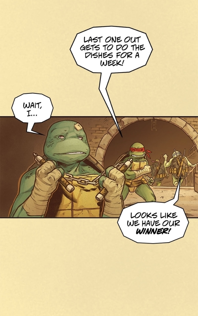 Mutant Turtles 3 Chapter 23 page 27 - 