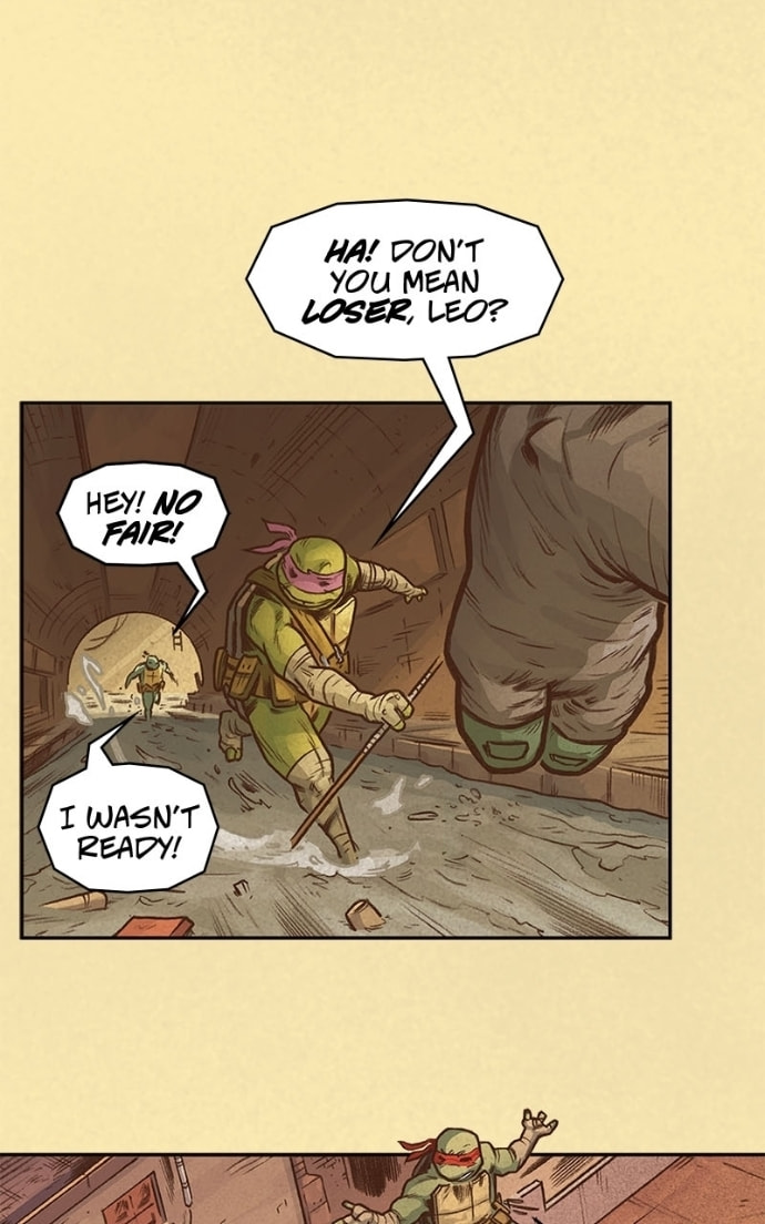Mutant Turtles 3 Chapter 23 page 28 - 