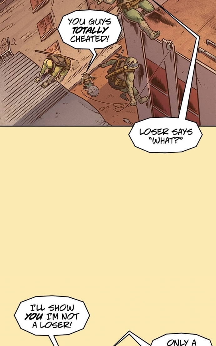 Mutant Turtles 3 Chapter 23 page 29 - 