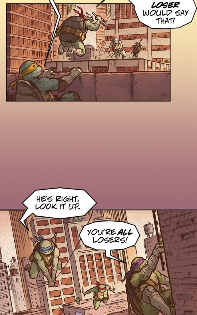 Mutant Turtles 3 Chapter 23 page 30 - 