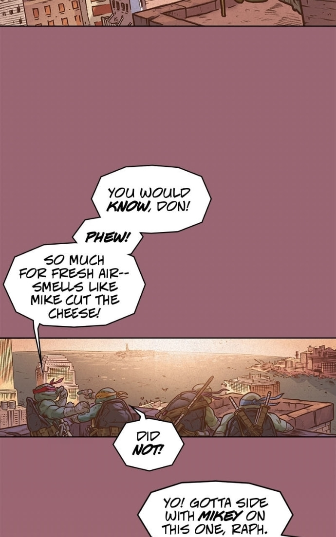 Mutant Turtles 3 Chapter 23 page 31 - 