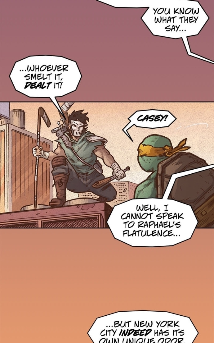 Mutant Turtles 3 Chapter 23 page 32 - 