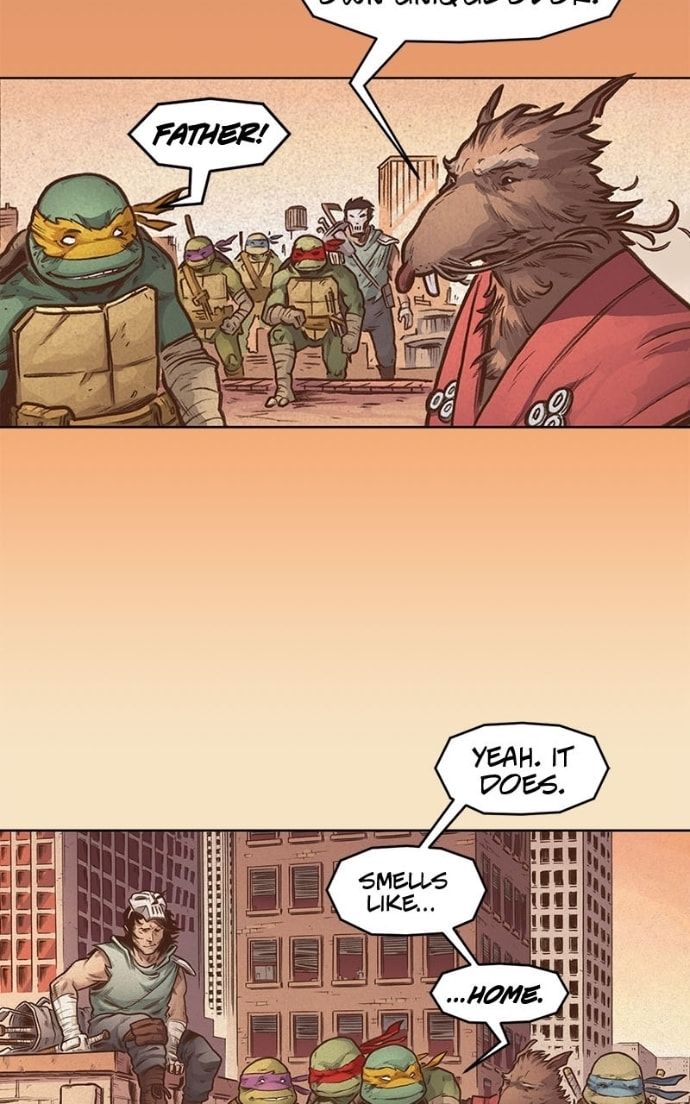 Mutant Turtles 3 Chapter 23 page 33 - 