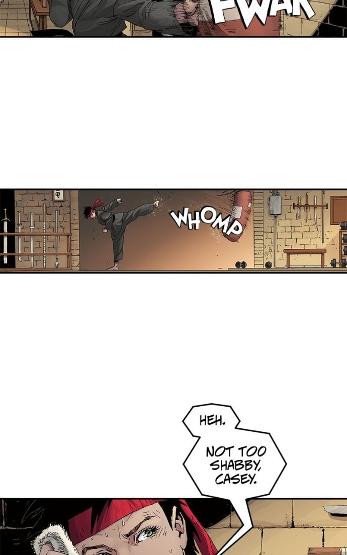 Mutant Turtles 3 Chapter 23 page 35 - 