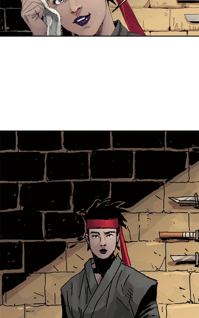 Mutant Turtles 3 Chapter 23 page 36 - 