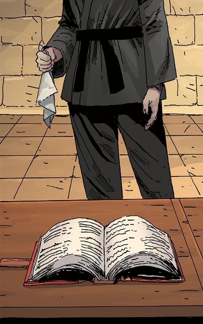 Mutant Turtles 3 Chapter 23 page 37 - 