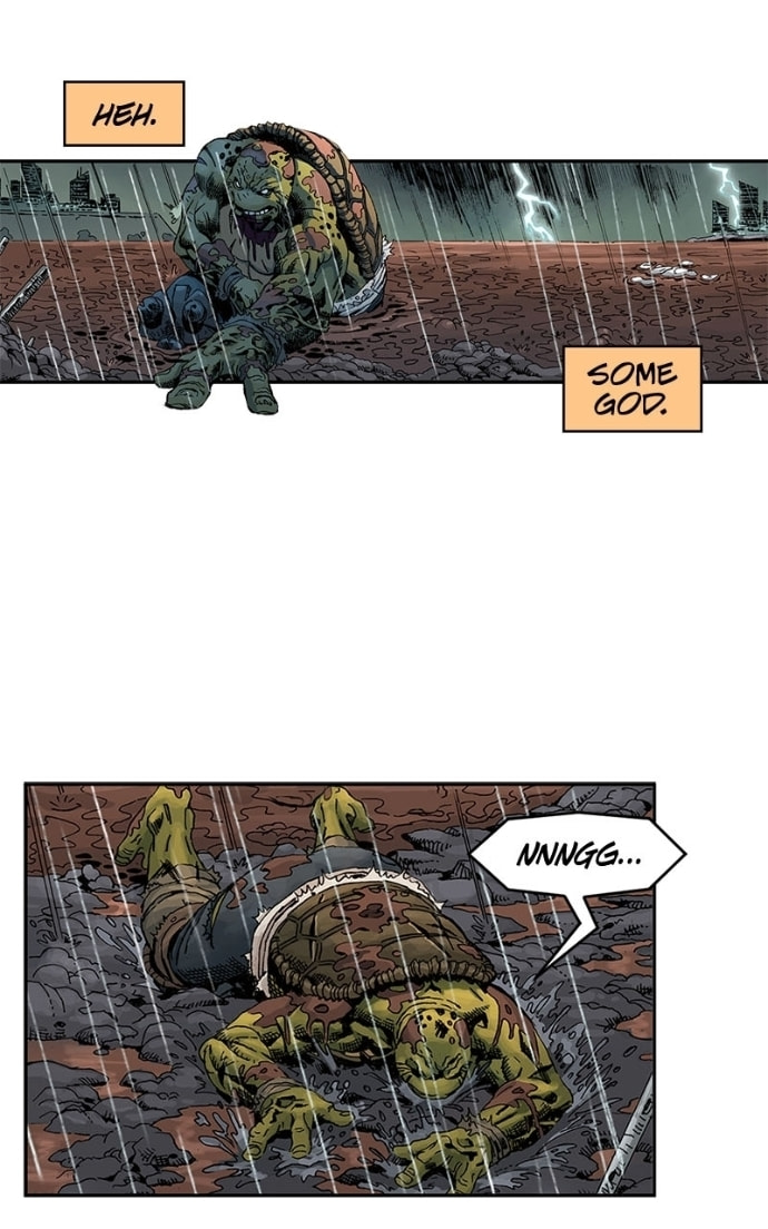 Mutant Turtles 3 Chapter 23 page 5 - 