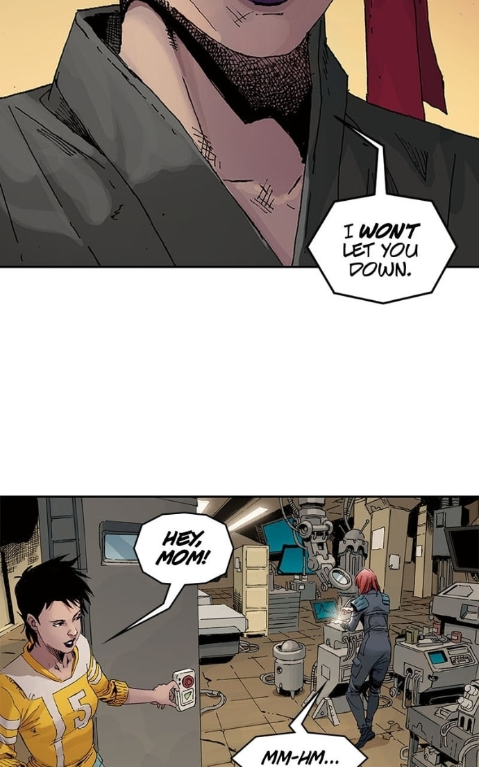 Mutant Turtles 3 Chapter 23 page 41 - 