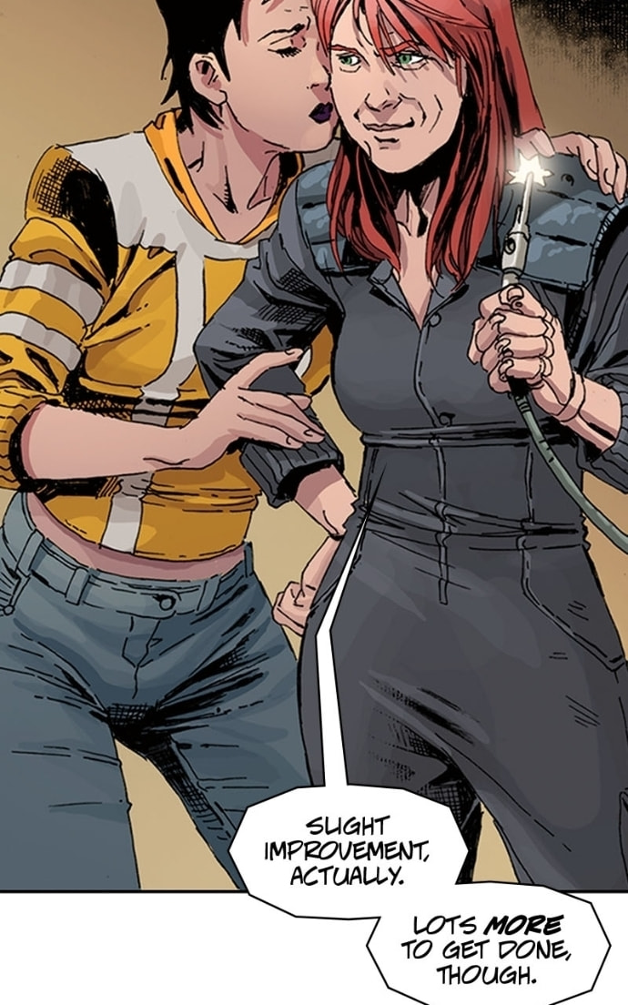 Mutant Turtles 3 Chapter 23 page 43 - 