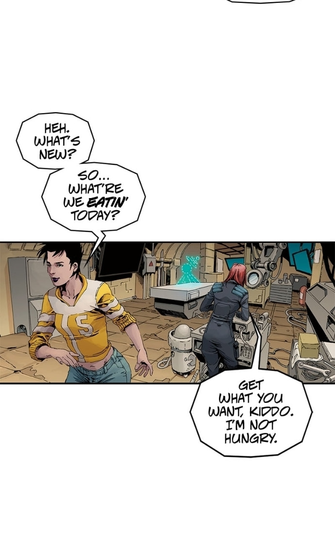 Mutant Turtles 3 Chapter 23 page 44 - 