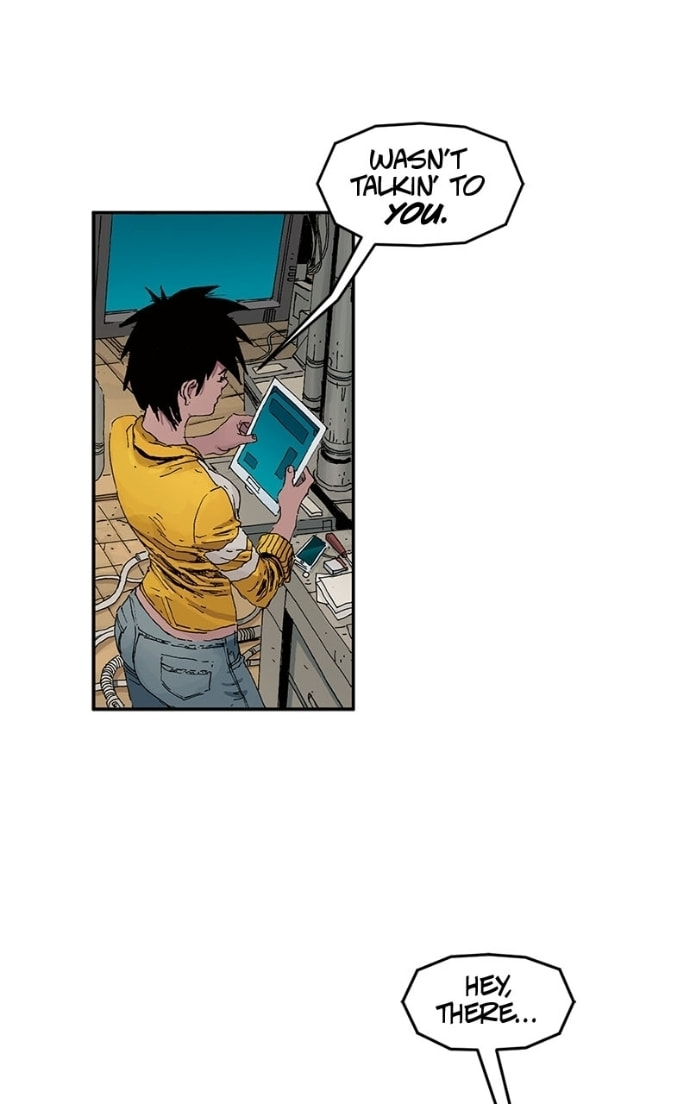 Mutant Turtles 3 Chapter 23 page 45 - 