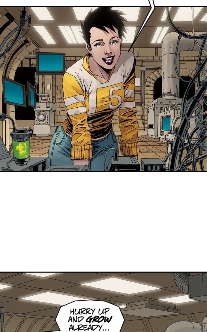 Mutant Turtles 3 Chapter 23 page 46 - 