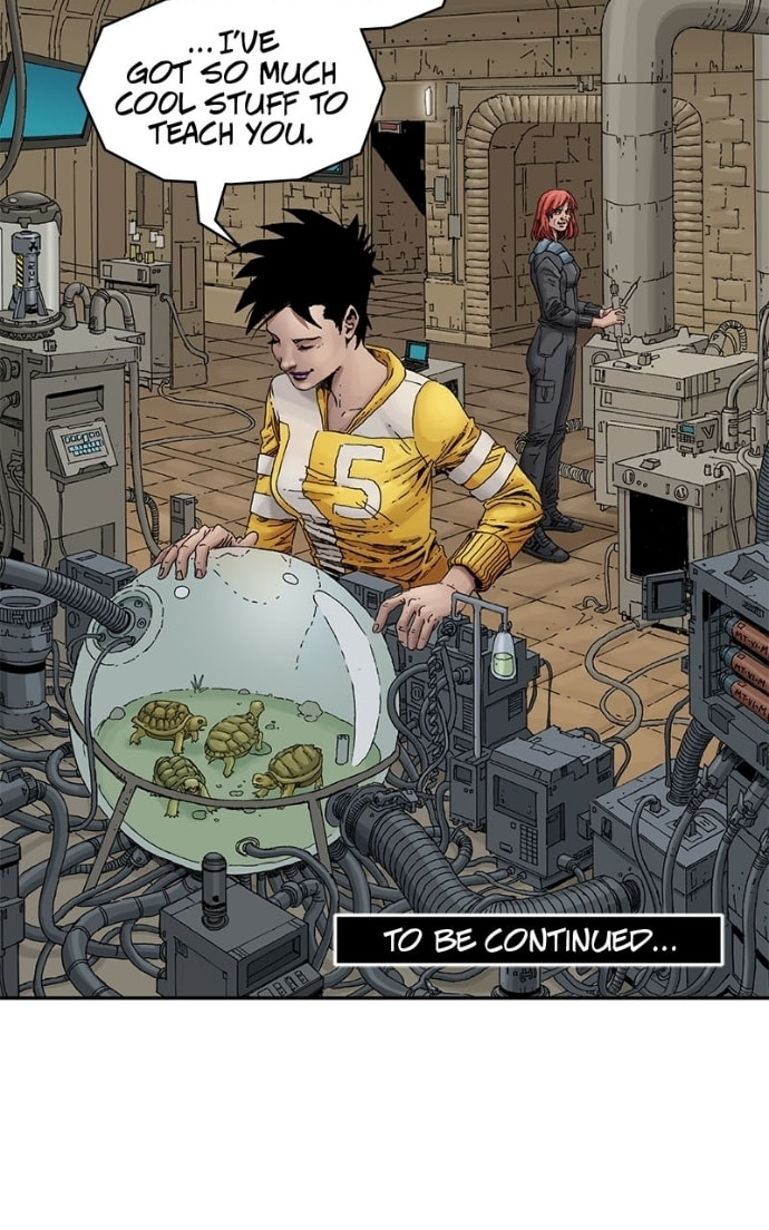 Mutant Turtles 3 Chapter 23 page 47 - 