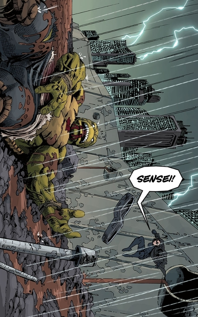Mutant Turtles 3 Chapter 23 page 7 - 