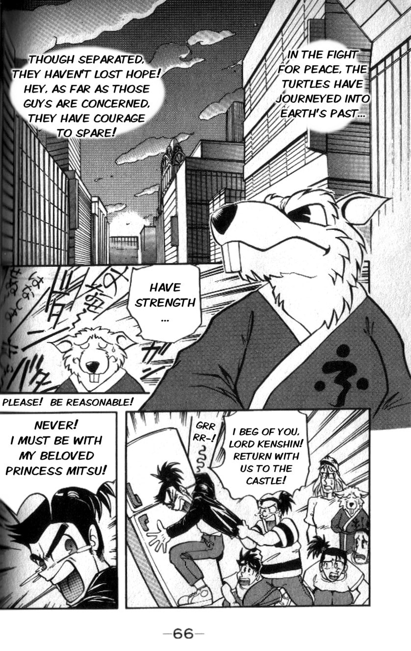 Mutant Turtles 3 Chapter 3 page 2 - 