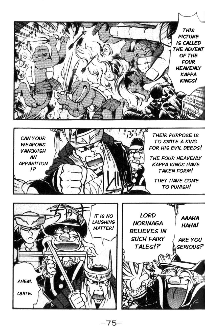 Mutant Turtles 3 Chapter 3 page 11 - 