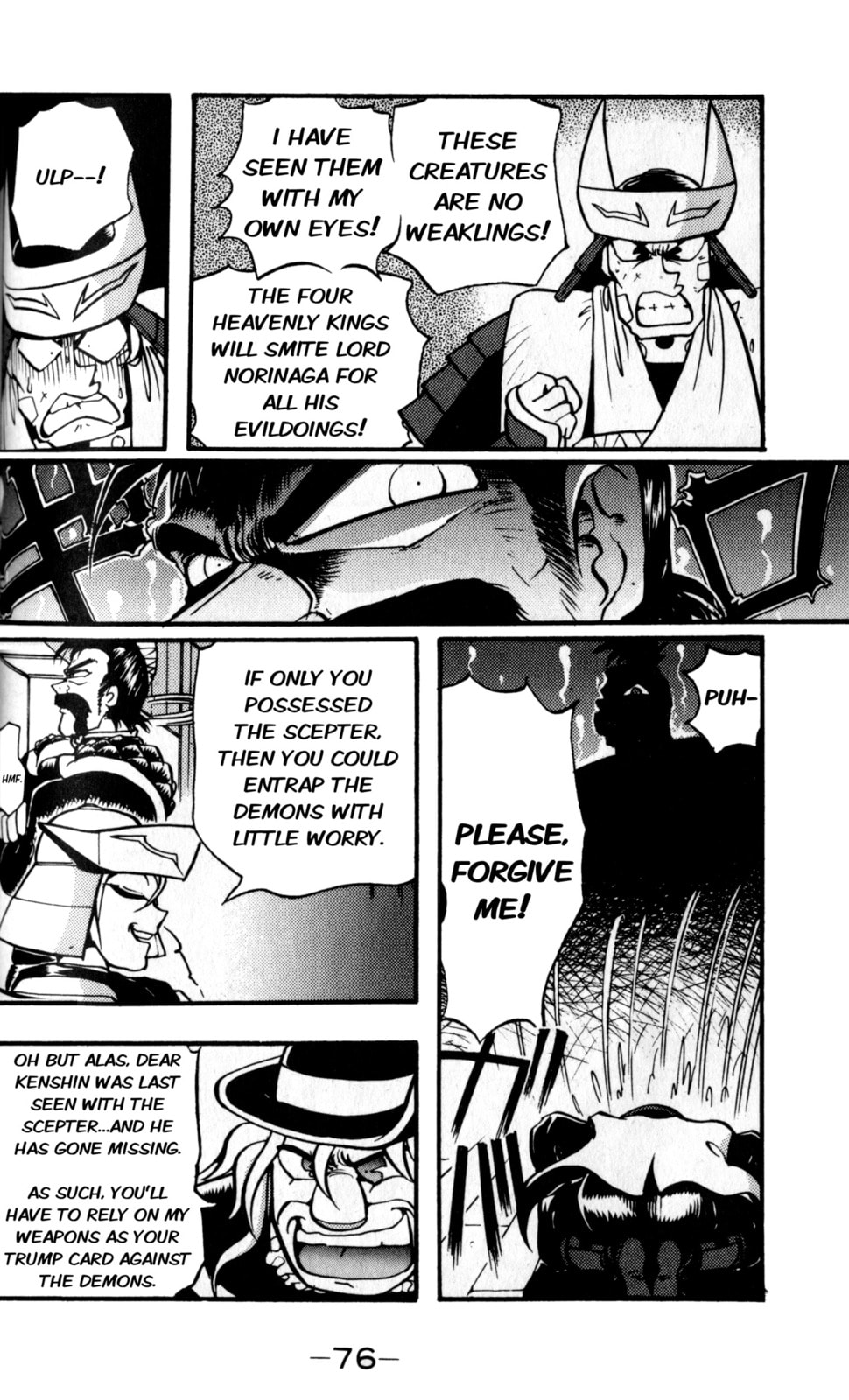 Mutant Turtles 3 Chapter 3 page 12 - 
