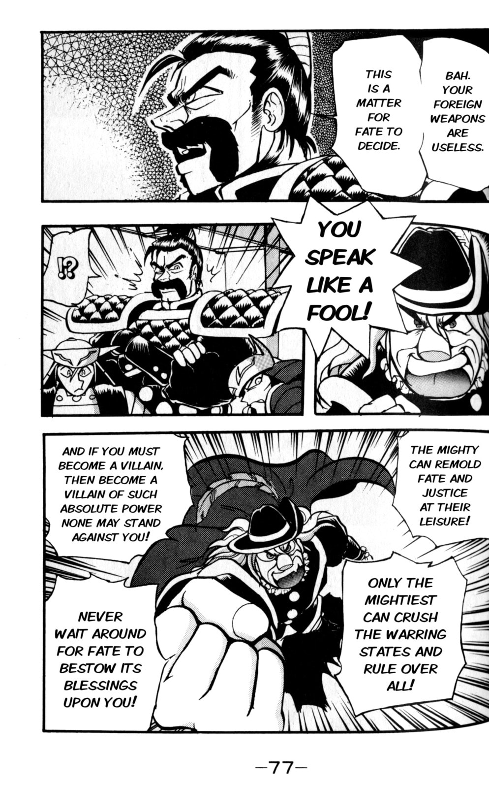 Mutant Turtles 3 Chapter 3 page 13 - 