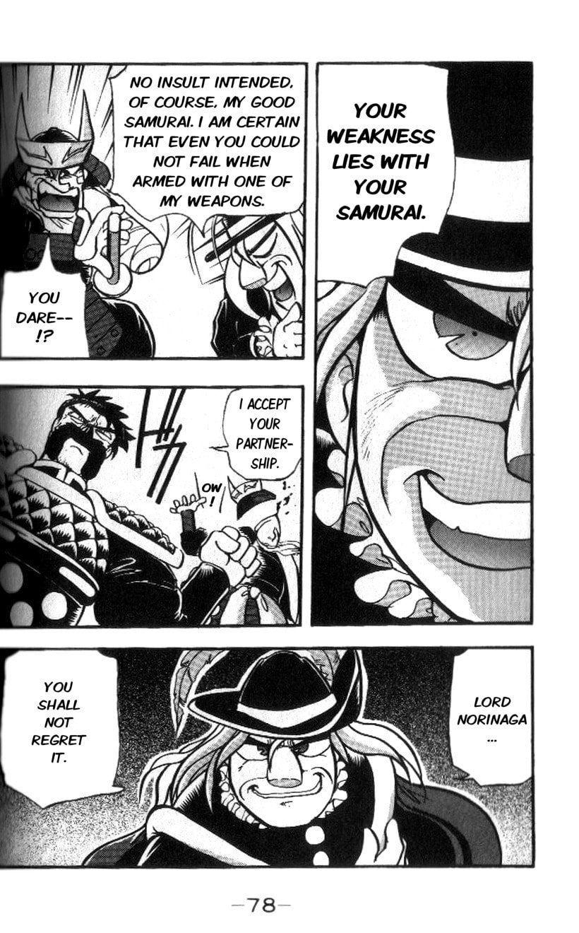 Mutant Turtles 3 Chapter 3 page 14 - 