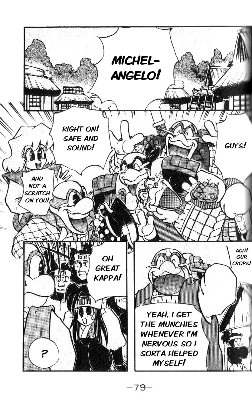 Mutant Turtles 3 Chapter 3 page 15 - 
