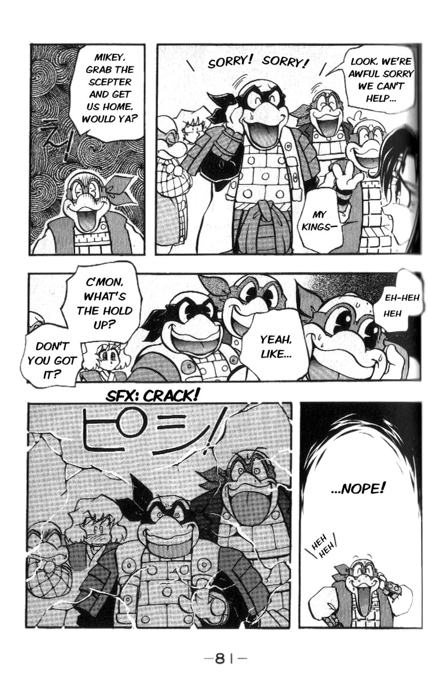 Mutant Turtles 3 Chapter 3 page 17 - 