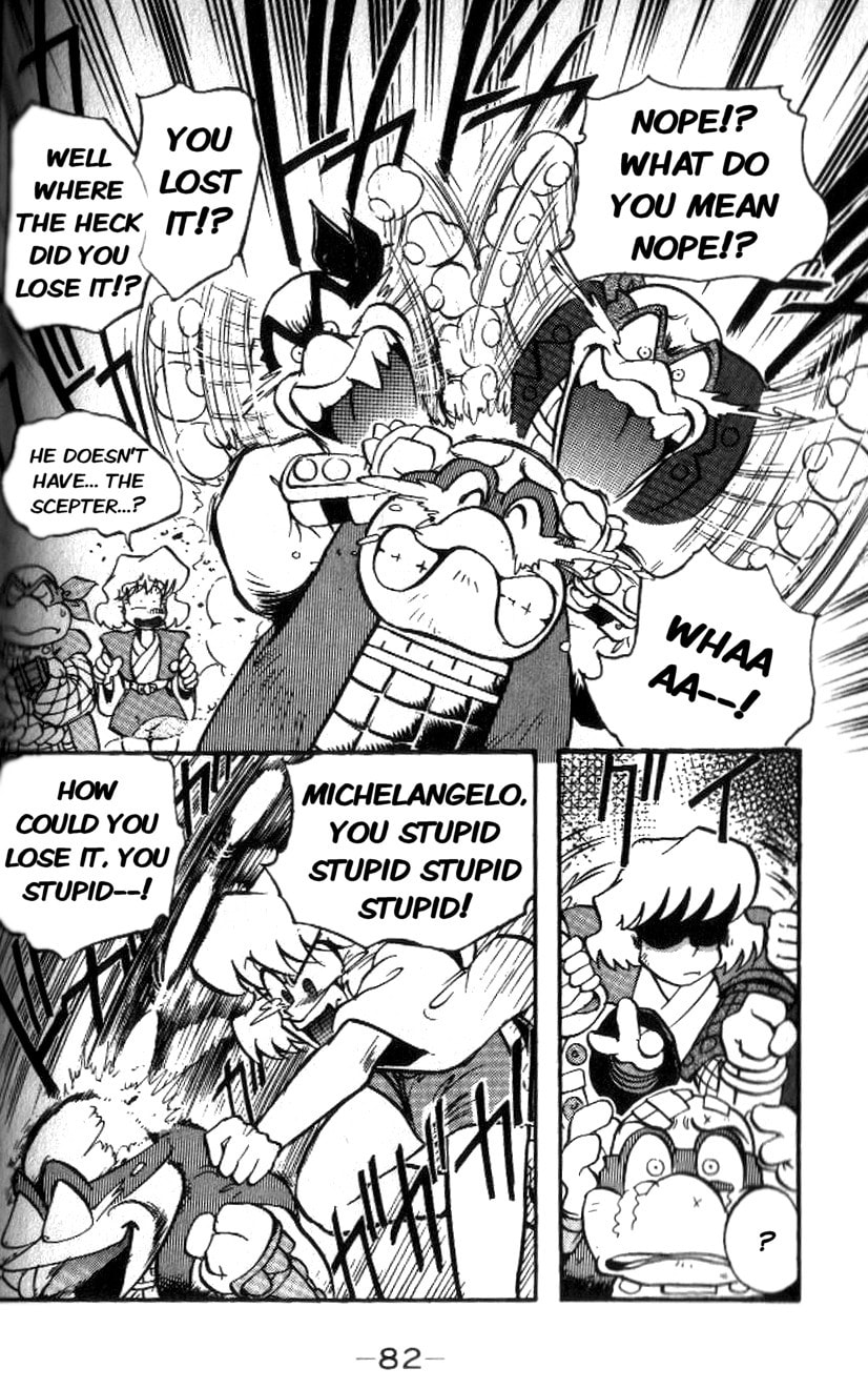 Mutant Turtles 3 Chapter 3 page 18 - 