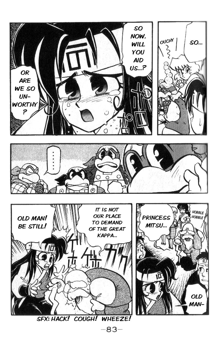 Mutant Turtles 3 Chapter 3 page 19 - 