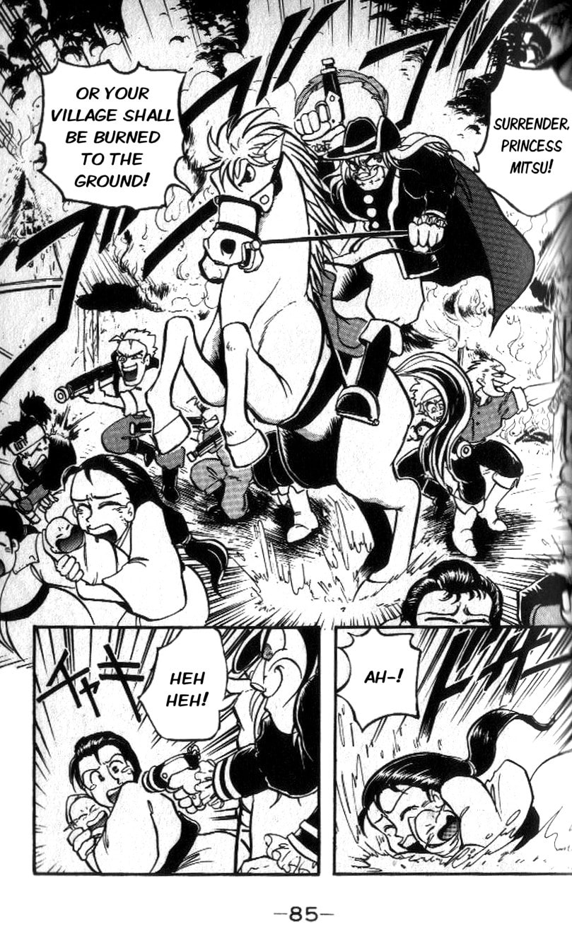 Mutant Turtles 3 Chapter 3 page 21 - 